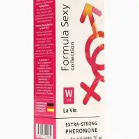 Туалетная вода женская с феромонами Formula Sexy collection La Vie W111, 30 мл
