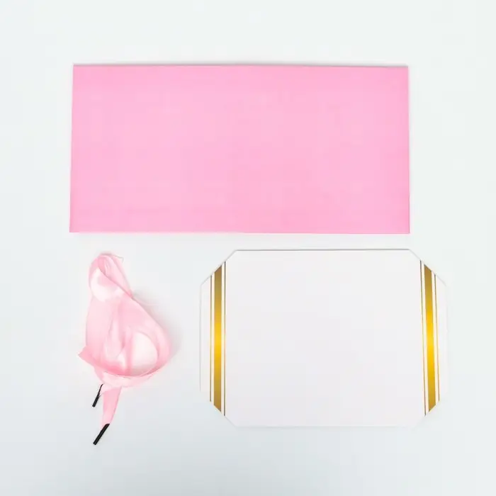 Коробка Самосборная розовая 15х15х15 см Коробка Самосборная розовая 15х15х15 см