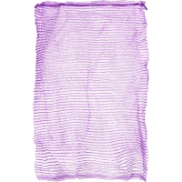 Сетка мешок для овощей 50х80 см (100 шт/уп) (фиолетовый) до 35 кг