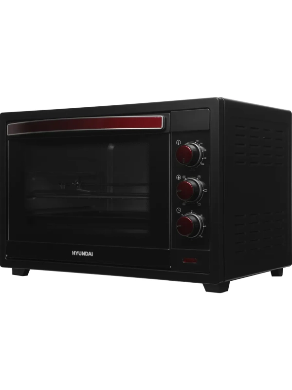 Мини-печь MIO-HY102 50л. 2000Вт черный-красный