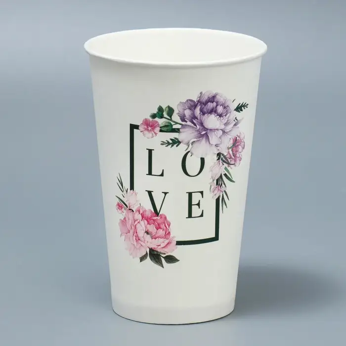 Стакан для цветов «Рамка», 350 мл Стакан для цветов «Рамка», 350 мл