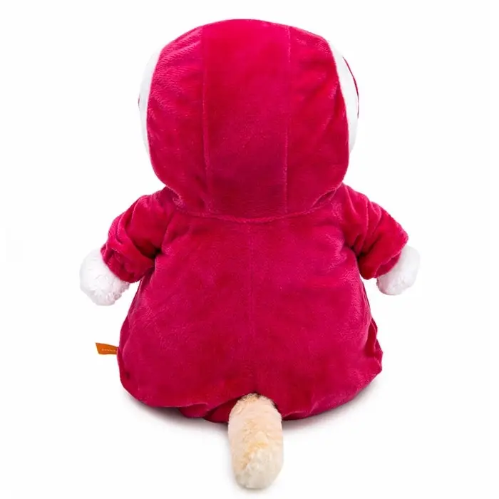 Мягкая игрушка "Кошечка Ли-Ли в кигуруми "Пингвин", 24 см LK24-178