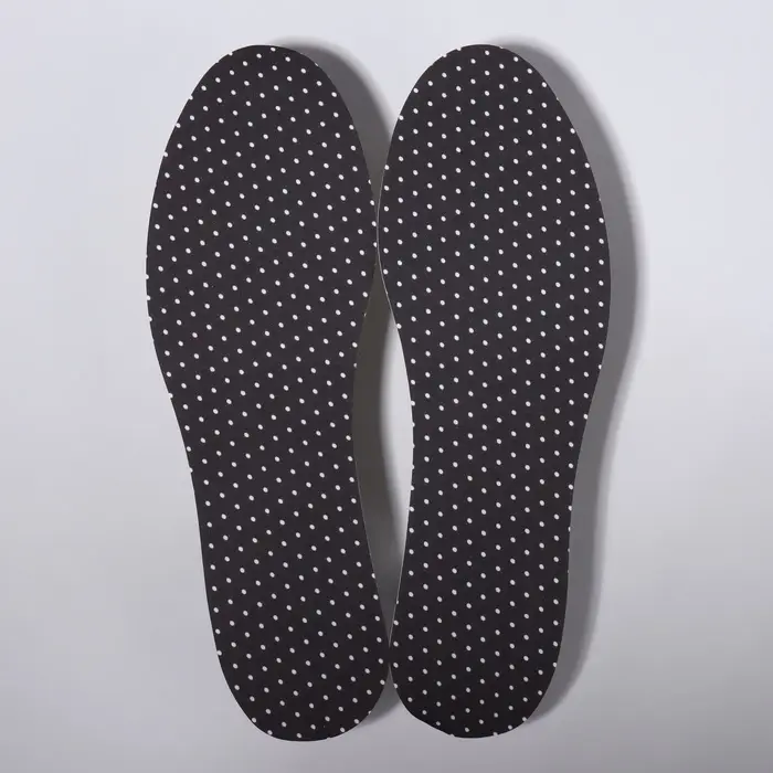 Стельки для обуви, универсальные, р-р RU до 34.5 (р-р Пр-ля до 36), 23 см, пара, чёрные Стельки для обуви, универсальные, р-р RU до 34.5 (р-р Пр-ля до 36), 23 см, пара, чёрные