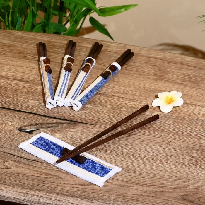 Палочки китайские  Палочки китайские "Сирень" 5 пар 25х10х2 см кокос, МИКС