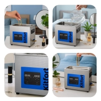 Ультразвуковая мойка для инструментов КТ-6472 - 380 Вт Ультразвуковая мойка для инструментов КТ-6472 - 380 Вт