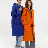 Дождевик RainDrop, оранжевый, размер 3XL/4XL