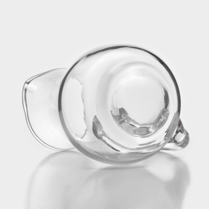 Молочник стеклянный Доляна «Венеция», 120 мл Молочник стеклянный Доляна «Венеция», 120 мл