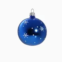 Ёлочные шары &laquo;Рождественские&raquo;, d=6 см, набор 5 шт., МИКС