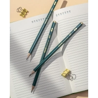 Карандаш чернографитный Art, 2H, шестигр, б/ласт