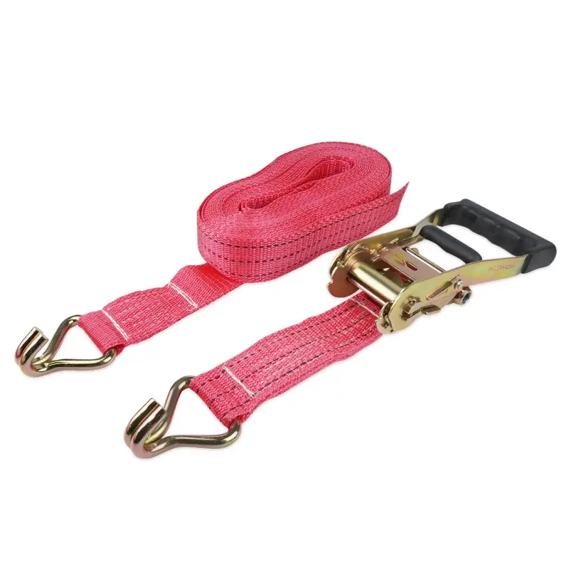 Стяжка крепления груза 12 м, 5 т, 50 мм с храповиком AVS SG-512