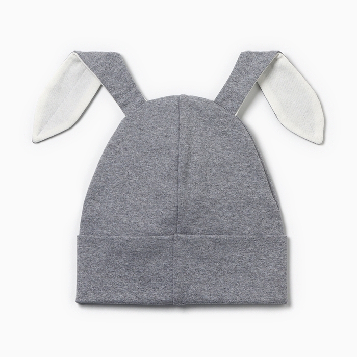 Шапка детская Шапка детская "Banny", цвет серый, размер 50-54