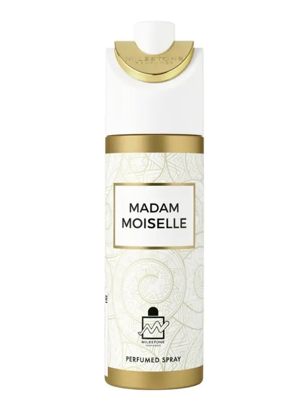 Дезодорант парфюмированный Milestone MADAM MOISELLE женский, 200 мл