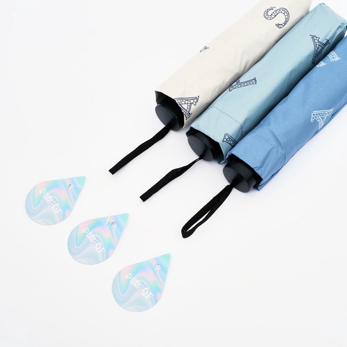 Зонт механический «Буквы», эпонж, 4 сложения, 8 спиц, R = 49/56 см, D = 112 см, цвет МИКС Зонт механический «Буквы», эпонж, 4 сложения, 8 спиц, R = 49/56 см, D = 112 см, цвет МИКС