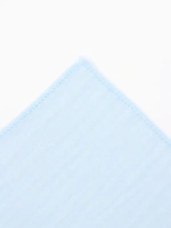 Платки носовые детские &laquo;Крошка Я&raquo; Ocean 20&times;20 см - 5 шт., муслин, 100 % хлопок, голубые