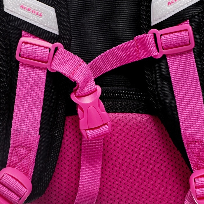 Рюкзак школьный 37 х 28 х 12 см, эргономичная спинка, Across 194 Рюкзак школьный 37 х 28 х 12 см, эргономичная спинка, Across 194