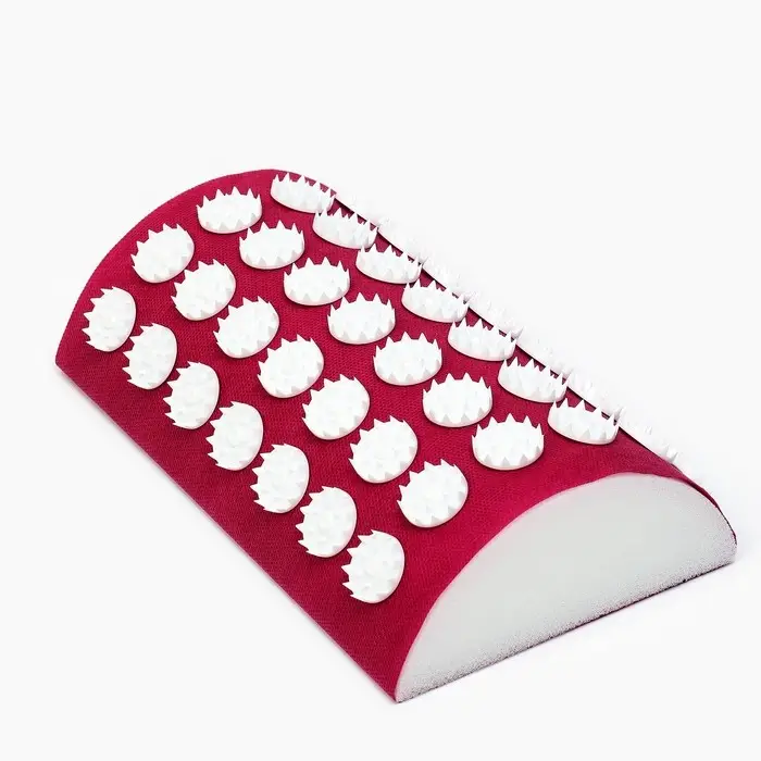 Аппликатор Кузнецова комплект, 144 колючки, спантекс, красный, 260&times;560 мм + валик 140&times;230