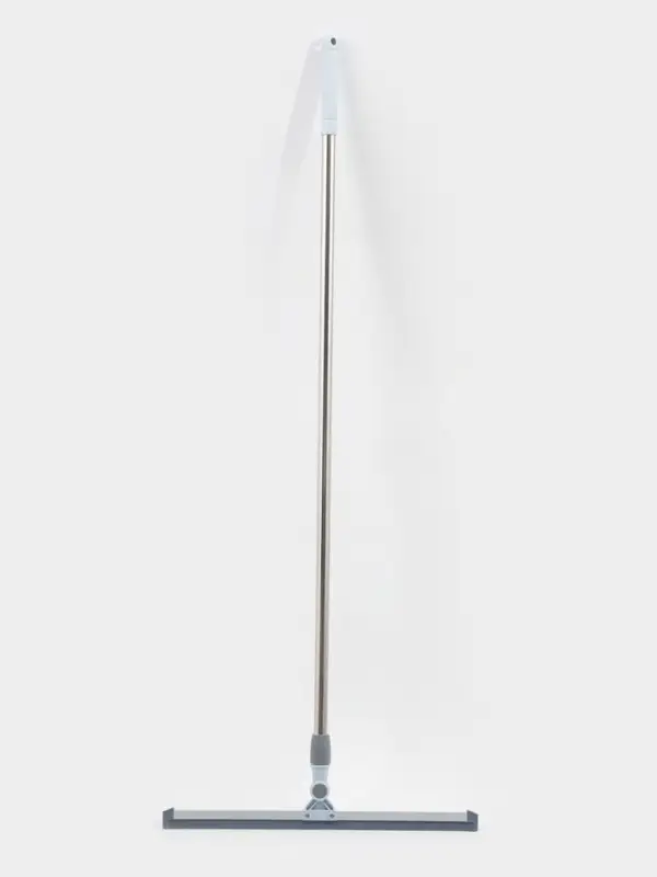 Водосгон для пола Доляна &laquo;Клайн&raquo;, черенок из нержавеющей стали, поворотный механизм, 50 см