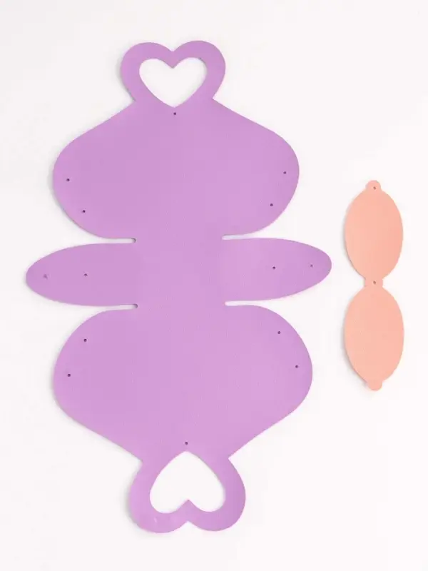 Кожанная подарочная сумочка 10,5 х 5 х 6 см сиреневая Кожанная подарочная сумочка 10,5 х 5 х 6 см сиреневая