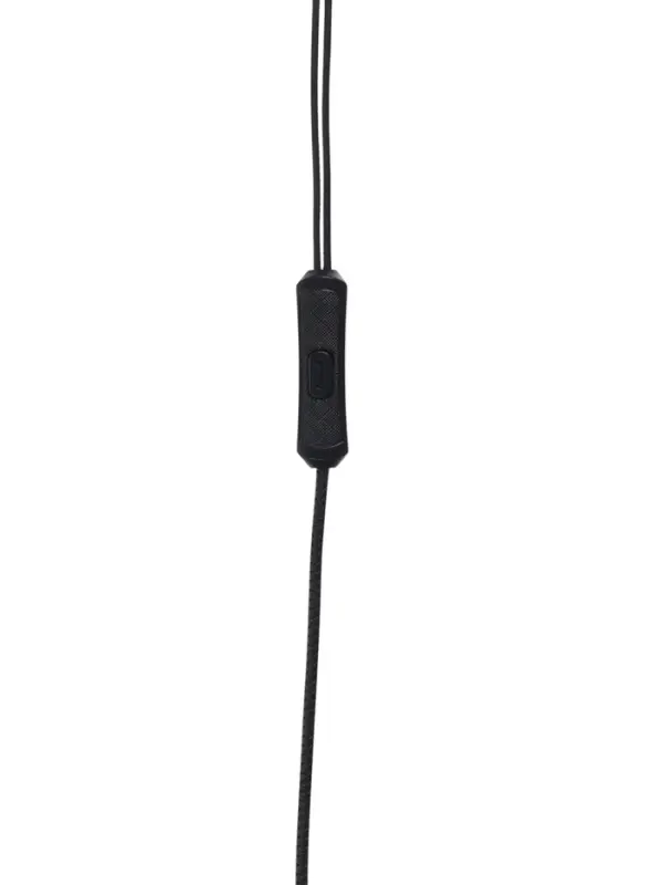 Наушники проводные SY-002, вакуумные, микрофон, Jack 3.5 мм, чёрные