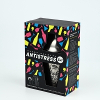 Набор для приготовления коктейлей "Antistress", 5 предметов