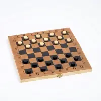 Шахматы нарды шашки &laquo;Цейтнот&raquo;, 3 в 1, классические, 24&times;24 см