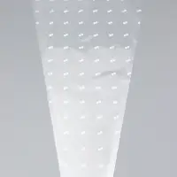 Пакет для цветов конус «Алиса», 34×60 см, МИКС