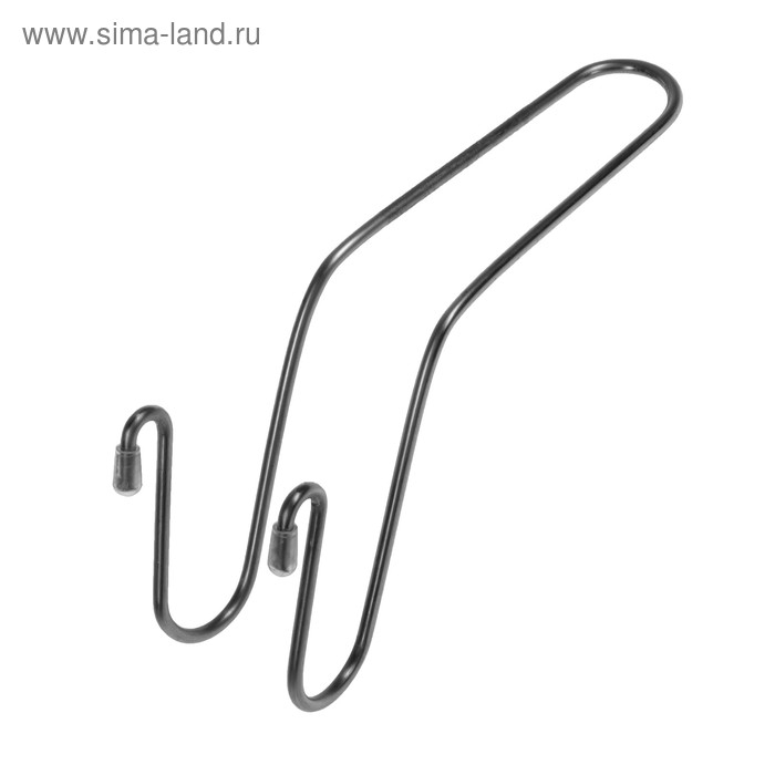 Вешалка-крючок на подголовник в авто, нержавеющая сталь, хром Вешалка-крючок на подголовник в авто, нержавеющая сталь, хром