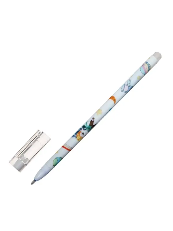 Стираемая ручка &laquo;Аниме&raquo;, гелевая, синий стержень, узел 0.5 мм, МИКС