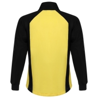 Ветровка ONLYTOP унисекс black/yellow, р. 46