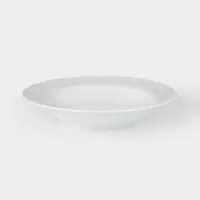 Тарелка глубокая Добрушский завод &laquo;Бельё&raquo;, d=22 см, 350 мл, фарфор, белая