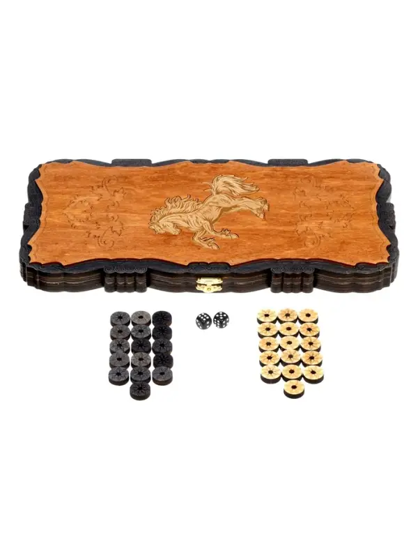 Нарды Классика Конь мини 37*18 см Нарды Классика Конь мини 37*18 см