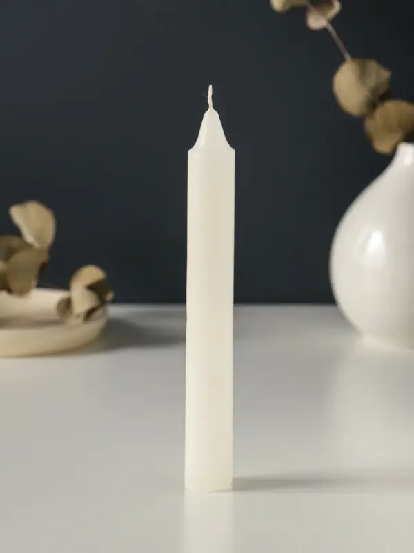 Свечи хозяйственные 50 гр (набор 4 шт) 17 см, 7-8 ч