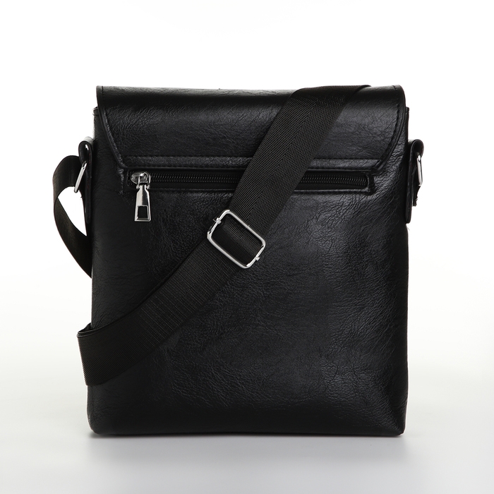 Сумка мужская, цвет чёрный Сумка мужская, цвет чёрный