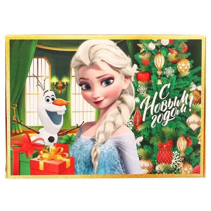 Коробка складная &laquo;С Новым годом&raquo;, 21&times;15&times;5 см