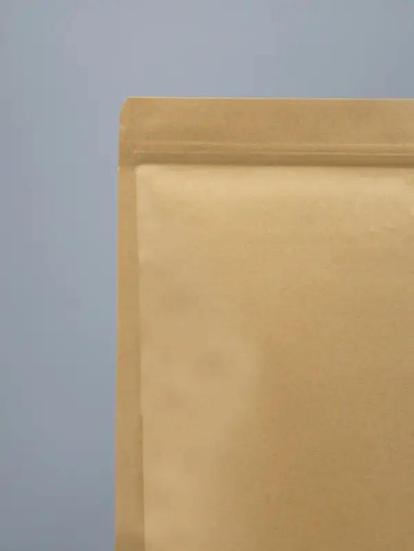 Пакет Zip - lock Крафт с прямоугольным окном, 30&times;40&times;4 см