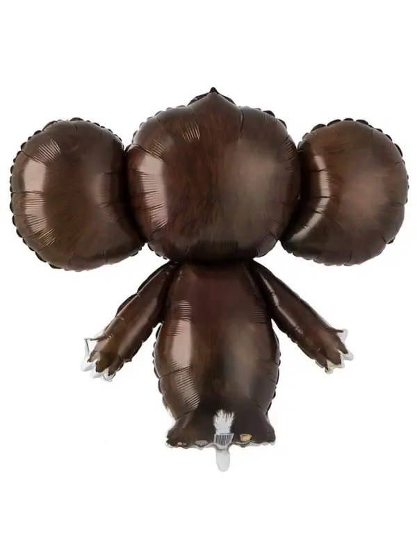 Воздушный шар фольгированный 46" &laquo;Чебурашка&raquo;, фигура