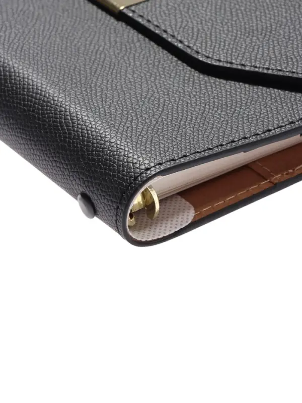 Органайзер на кольцах, C6, с клапаном, 80л, линия, к/зам, Черный Органайзер на кольцах, C6, с клапаном, 80л, линия, к/зам, Черный