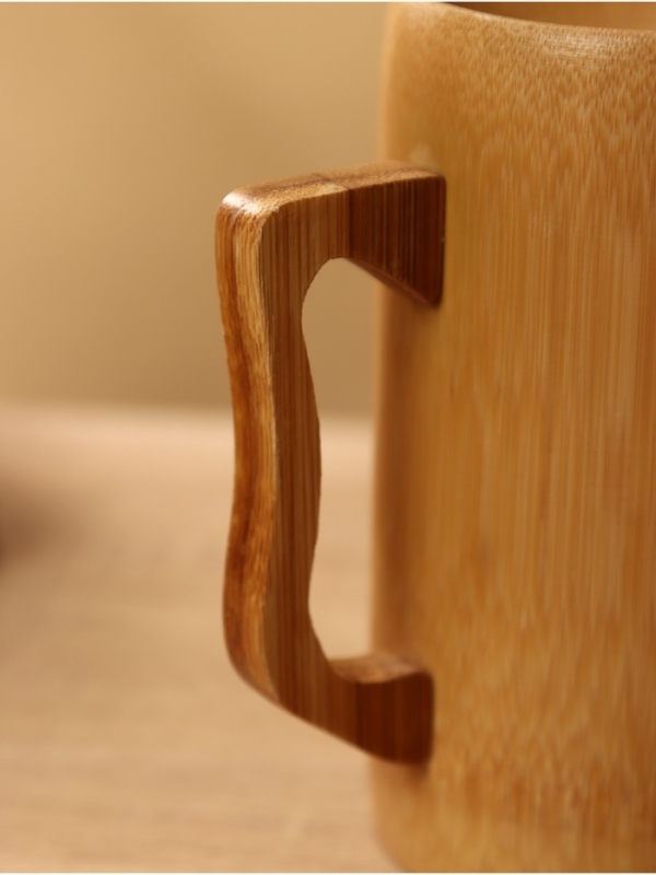 Кружка 13 см, бамбук