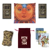 Таро &laquo;Универсальное&raquo;, 78 карт (6&times;11 см), мешочек (12&times;19 см), скатерть (50&times;50 см), 16+