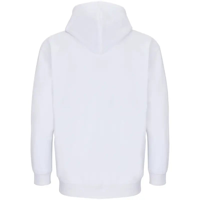 Толстовка унисекс Carter, белая, размер XS