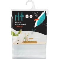 Штора для ванной  Сканди, 180х180см