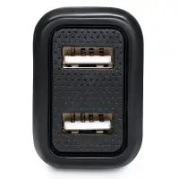 USB сетевое зарядное устройство AVS 2 порта UT-724 (2,4А)