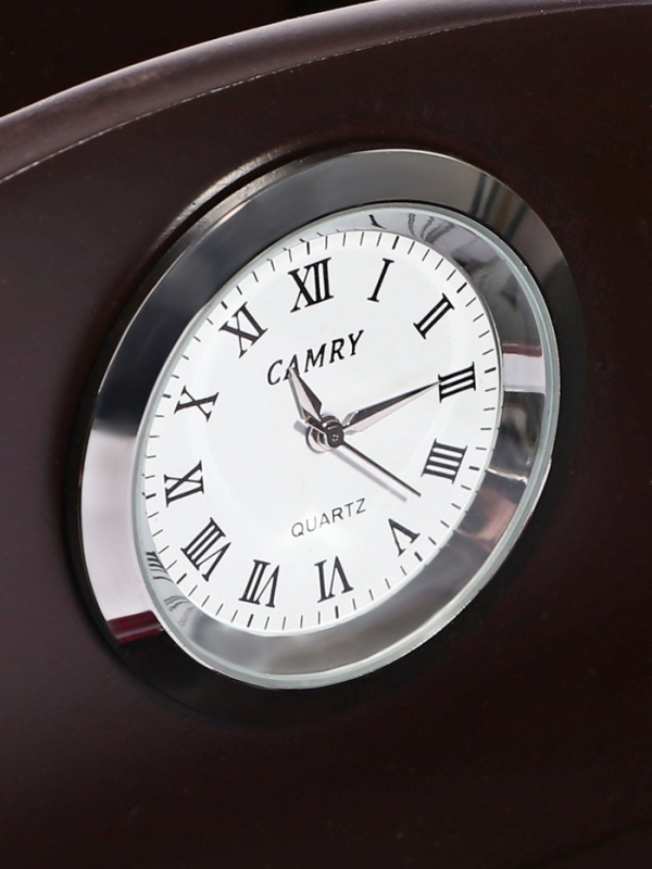 Набор настольный 5в1 с часами, 34*24*18 см