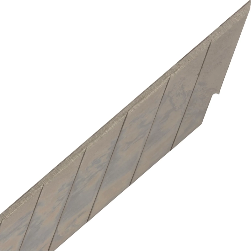 Лезвие Topfort Extra 9 мм сегментированное 30 градусов сталь SK2 10 шт/уп