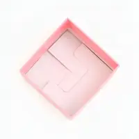 Коробка самосборная With love, размер 12&times;12&times;8.5 см, плотность 270 г/м&sup2;