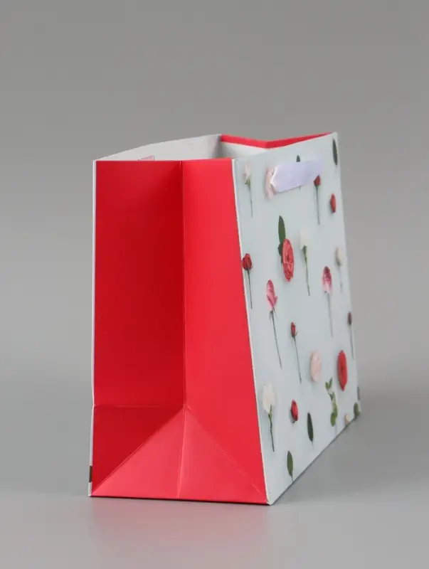 Пакет подарочный ламинированный, упаковка, &laquo;Ты прекрасна&raquo;, MS 18&times;23&times;8 см