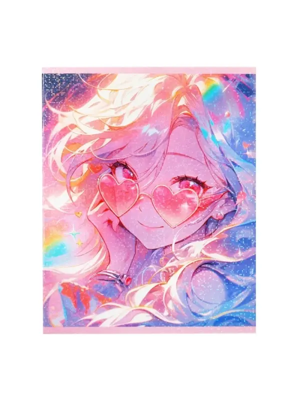 Набор тетрадей, 48 листов в клетку, Calligrata &laquo;В розовых очках&raquo;, серые листы, 5 штук