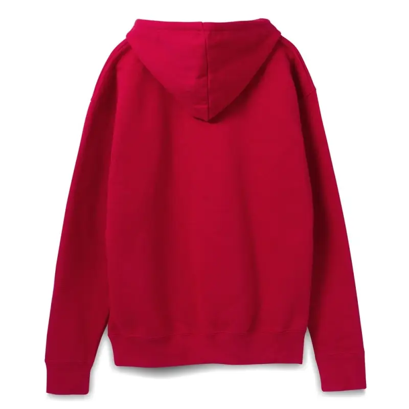 Толстовка с капюшоном Slam 320, красная, размер XS