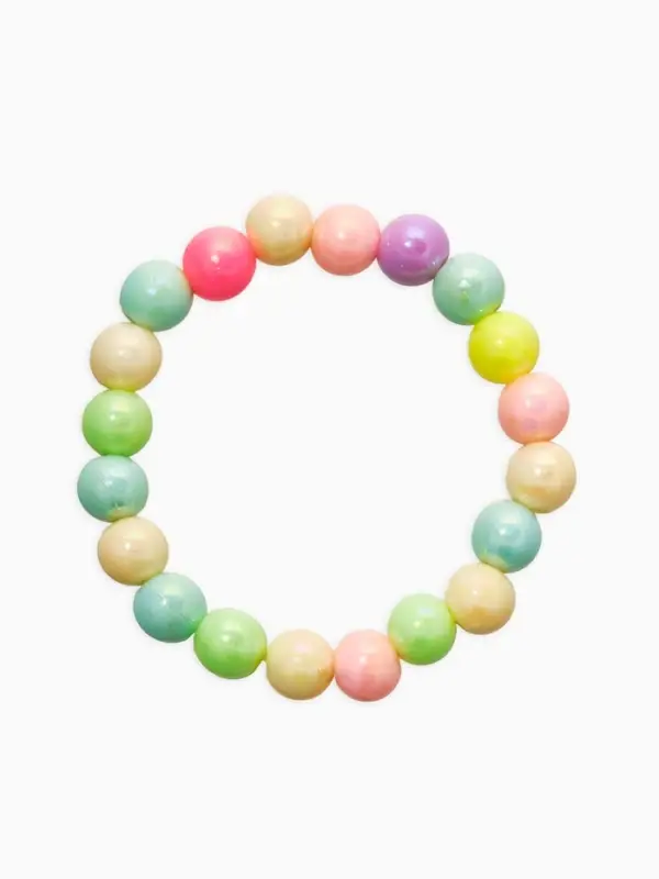 Набор детский &laquo;Выбражулька. Ракушка&raquo;, 3 предмета: клипсы, кольцо, браслет, разноцветный