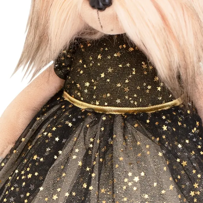 Мягкая игрушка "Lucky Yoyo: Вечернее платье" с каркасом, 37 см